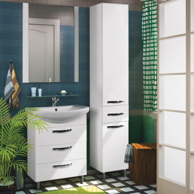 Мебель для ванной AQUATON Ария Н 65 белая