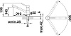 Смеситель Blanco Kano 521502 для кухонной мойки