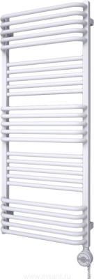 Полотенцесушитель электрический Terma Pola 50x118 хром, подключение правое, 300W