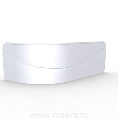 Панель для ванны фронтальная Mirsant Небуг L150x80 ,левая