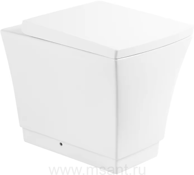 Унитаз приставной BelBagno Regina BB104CB