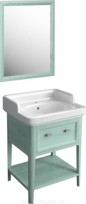 Мебель для ванной Kerama Marazzi Provence 60 зеленая