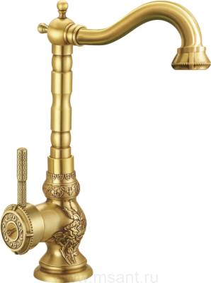 Смеситель Lemark Jasmine LM6645B для кухонной мойки