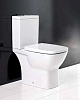 Унитаз-компакт BelBagno Lago BB128CP