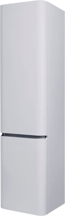 Шкаф-пенал AM.PM Sensation 40 L, серый шелк
