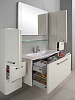 Мебель для ванной AQUATON Валенсия 110 белый жемчуг