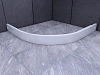 Душевой поддон акриловый AQUATEK 80*80*15 1/4 R50 с ножками с фронтальным экраном, без сифона с уп. 