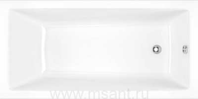 Акриловая ванна Excellent Wave Slim WAEX.WAV17WHS 170х70