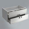 Мебель для ванной Kerama Marazzi Canaletto 80 белая матовая