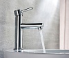 Душевая кабина DOMANI-SPA Delight Slim 128 L низкий поддон белая стеклянная задняя панель сатин матированное стекло1200*800*2180