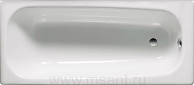 Стальная ванна Roca Contesa 23586000O 170x70см