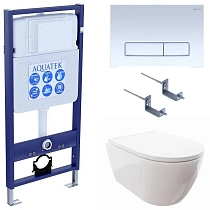 Set Aquatek Поларис-021 4в1 клавиша белая
