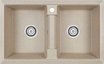 Мойка кухонная Paulmark PM238150-BE бежевая