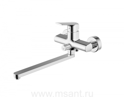 Смеситель Bravat Real F6121179CP-01L универсальный