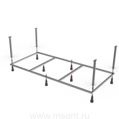 Каркас для ванны Mirsant для акриловой ванны 180x80 Сочи/Ривьера ( без слива-перелива )