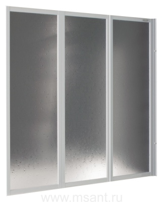 Шторка на ванну Kolpa San Quat TP 140