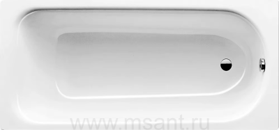 Стальная ванна Kaldewei Advantage Saniform Plus 362-1 / 363-1 / 160x70 с покрытием Easy-Clean