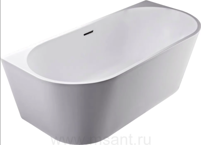 Акриловая ванна Art&Max AM-206-1500-750