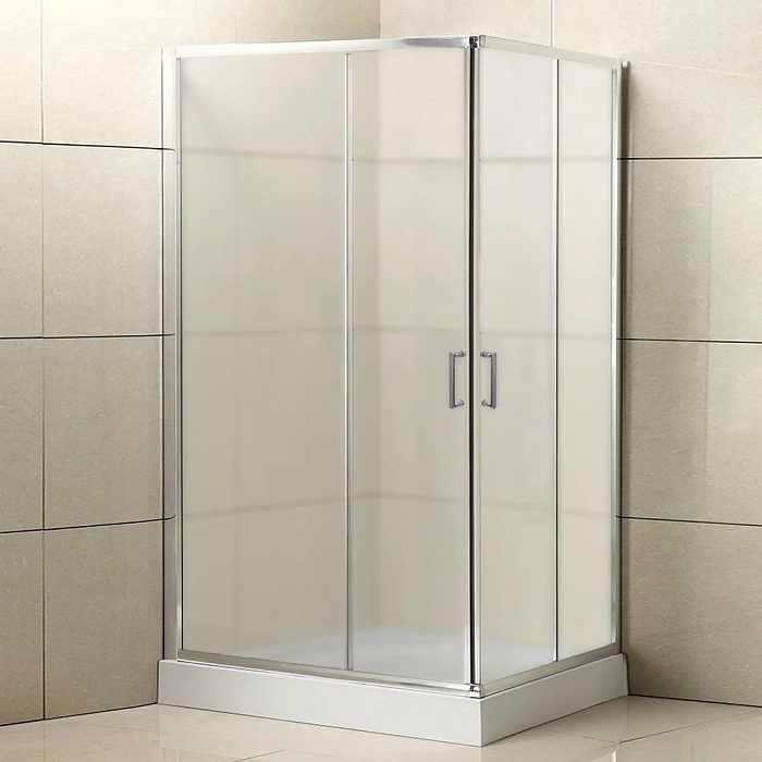Душевой уголок BelBagno Uno 195 AH 2 90/70 P C Cr стекло текстурное