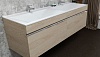 Мебель для ванной Velvex Pulsus 140 подвесная, дуб