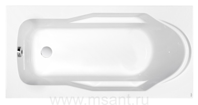 Ванна прямоугольная Cersanit SANTANA 140x70