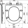 Крышка-сиденье BelBagno Piano BB2111SC с микролифтом