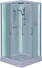 Душевая кабина Esbano Led ES-L100CKR 100х100х210 см