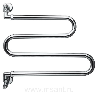 Полотенцесушитель водяной Margaroli Vento 406 хром