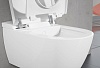 Унитаз подвесной Villeroy & Boch Viclean V0E100R1 альпийский белый, с функцией биде
