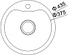 Мойка кухонная Oulin OL-357