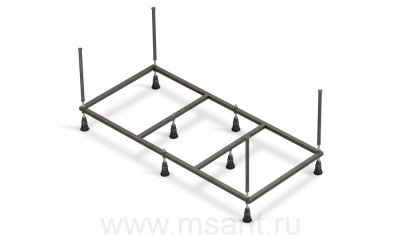 Рама для ванны Cersanit LORENA 140