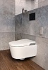 Унитаз подвесной Roca Inspira in-wash 803060001 Сиденье в комплекте