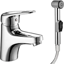 Смеситель для раковины Lemark Luna LM4116C с гигиеническим душем