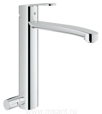 Смеситель Grohe Eurostyle Cosmopolitan 31153002 для кухонной мойки