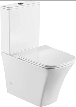 Унитаз-компакт BelBagno Marmi BB052CPR