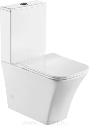 Унитаз-компакт BelBagno Marmi BB052CPR