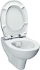 Комплект VitrA S20 9004B003-7202 подвесной унитаз + инсталляция + кнопка
