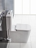 Унитаз-компакт BelBagno Albano BB120CPR безободковый