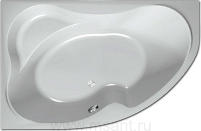 Акриловая ванна Kolpa San Lulu 170х110 R