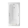 Чугунная ванна Roca Ming 2302G000R 170x85см, с отверстиями для ручек