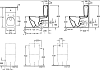 Унитаз-компакт Villeroy & Boch Venticello 4612R001 alpin