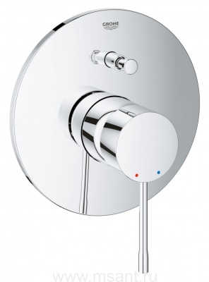 Смеситель Grohe Essence 19285001 для ванны с душем