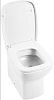 Унитаз приставной BelBagno Lago BB128CH