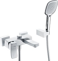 Смеситель Wasserkraft Aller 1061 для ванны с душем
