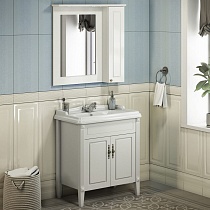 Мебель для ванной Comforty Палермо 80 с раковиной Comforty 3380