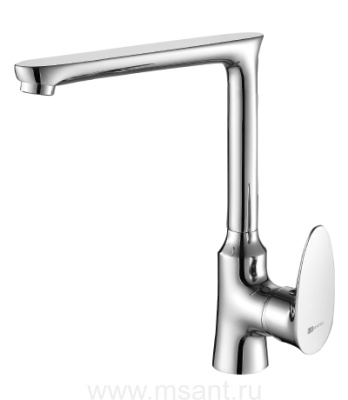 Смеситель Lemark Nero LM0205C для кухонной мойки
