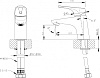 Смеситель для умывальника Bravat F148162C