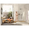 Термостат Hansgrohe ShowerTablet Select 13184400 для душа, белый - хром