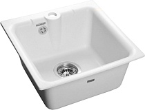 Мойка кухонная GranFest Practik P-420 иней