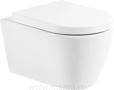Унитаз подвесной BelBagno Marino BB105CHR безободковый